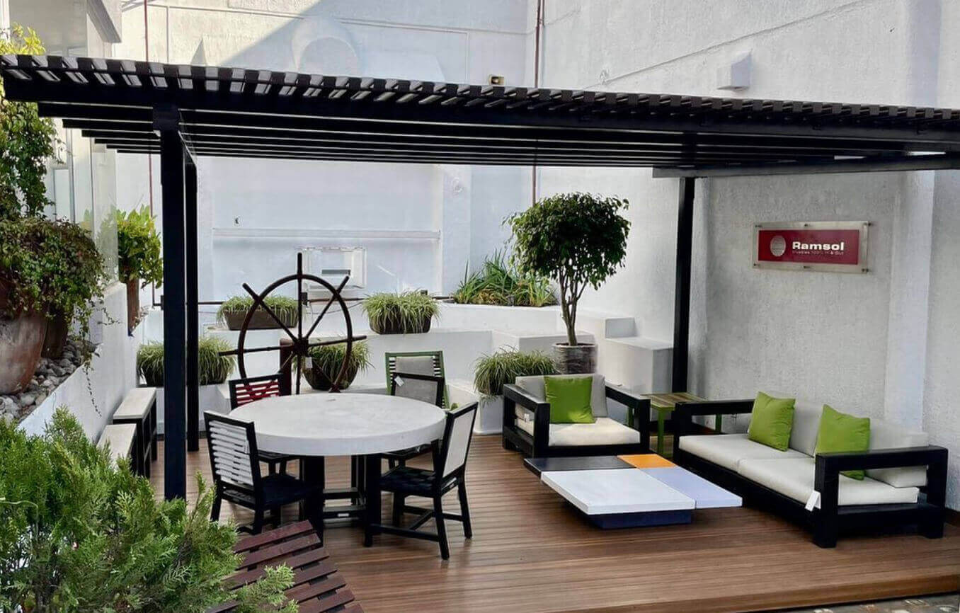 ramsol_Mobiliario para exteriores- crea un espacio acogedor y funcional en tu jardín o terraza 