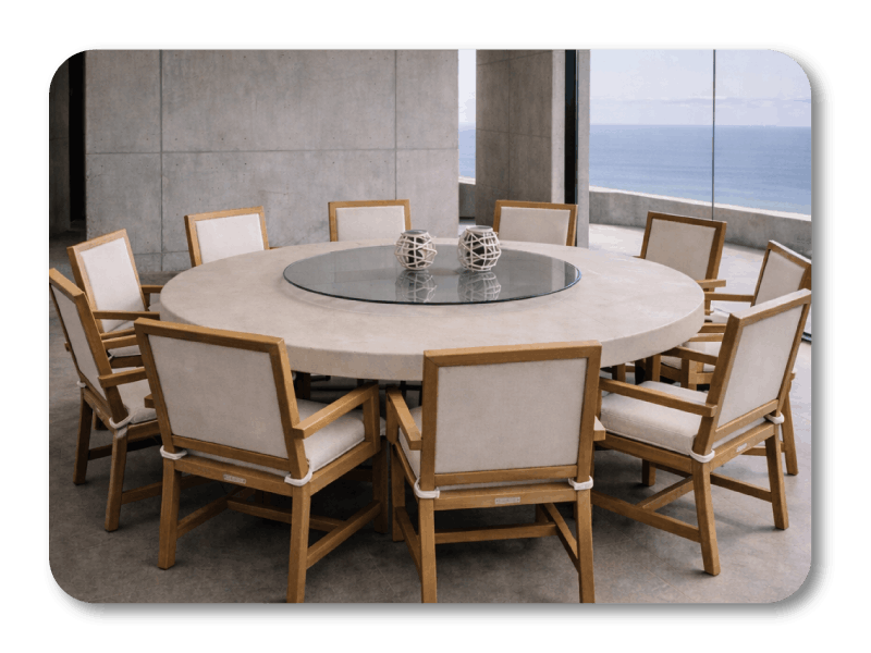 Muebles Ramsol TodoTerreno Zeromadera Waterproof